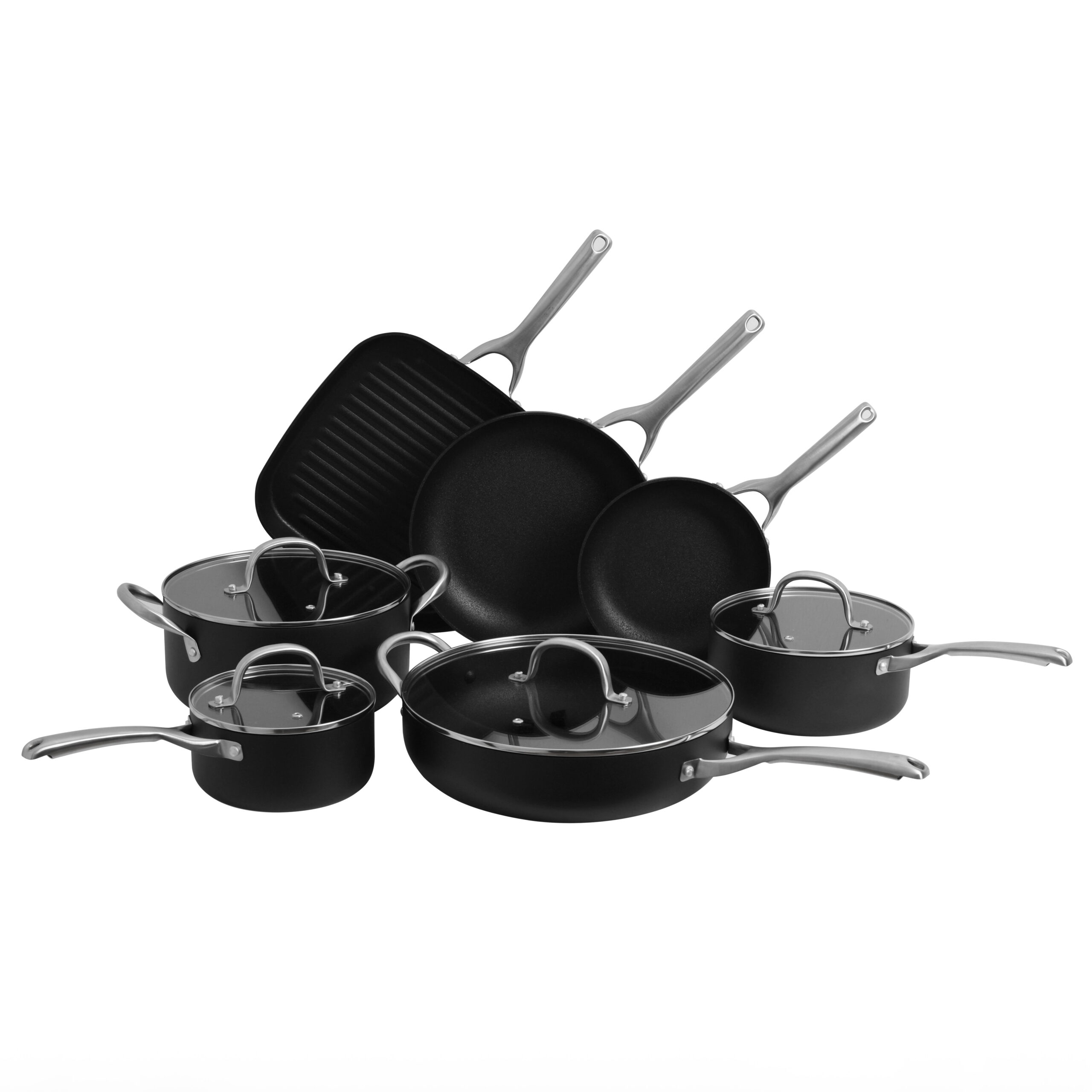 Non-Stick Cooking Pots