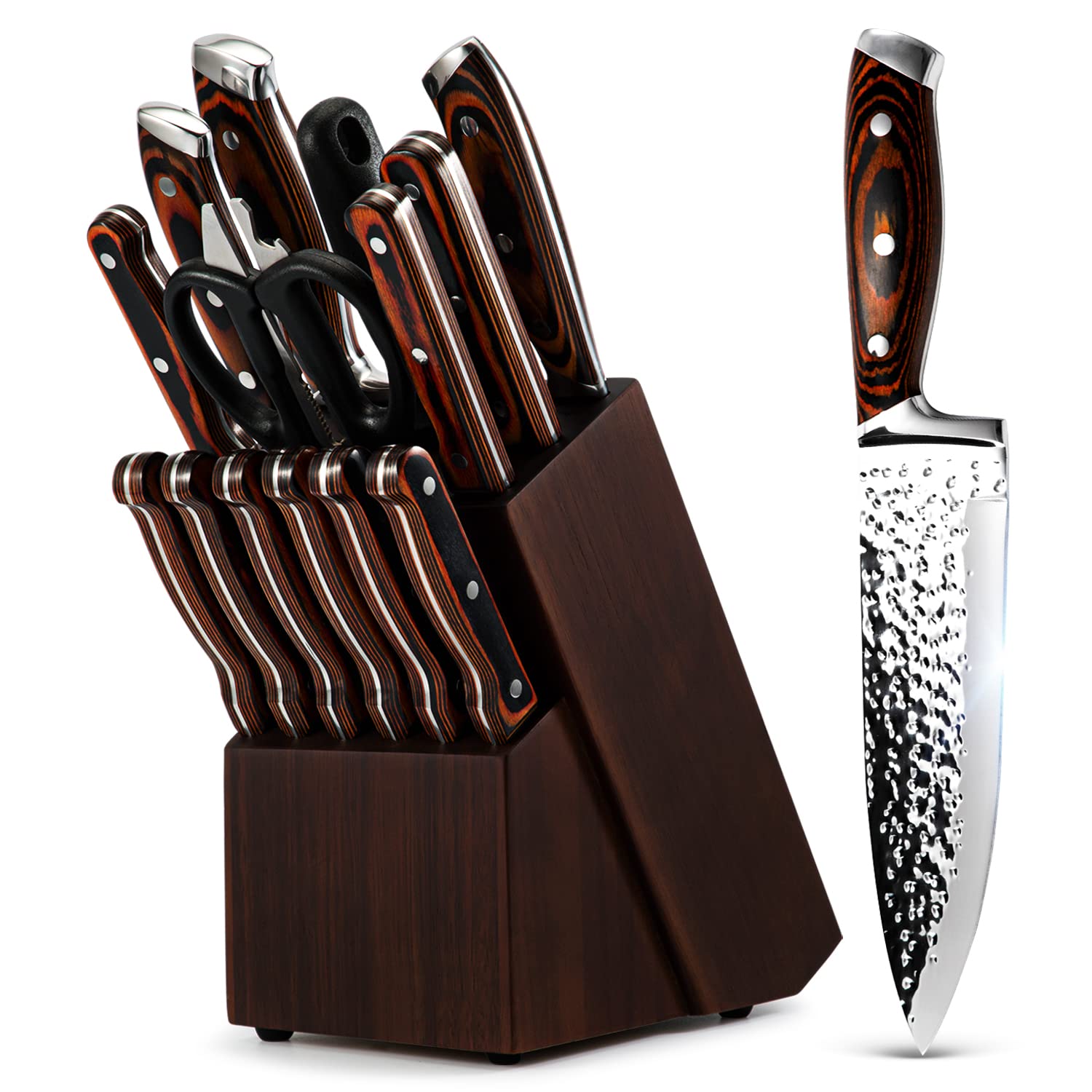 Stainless Steel Knife Set