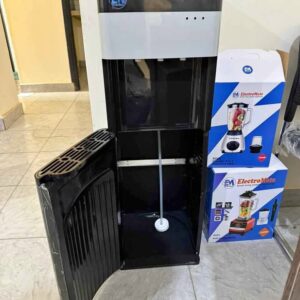 Electromate bottom load 3 taps standing dispenser