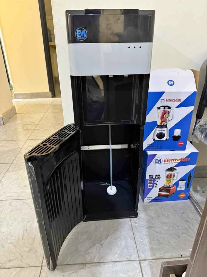Electromate bottom load 3 taps standing dispenser