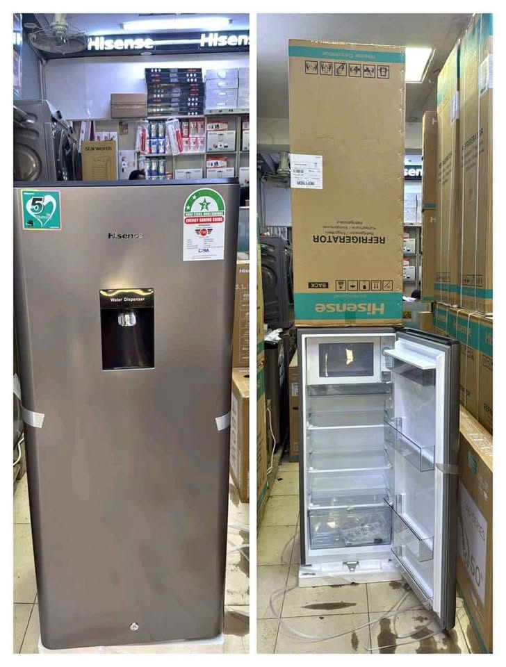 Hisense Fridge 176 Liters With Dispenser REF176DR Single Door (2YRs WRTY)