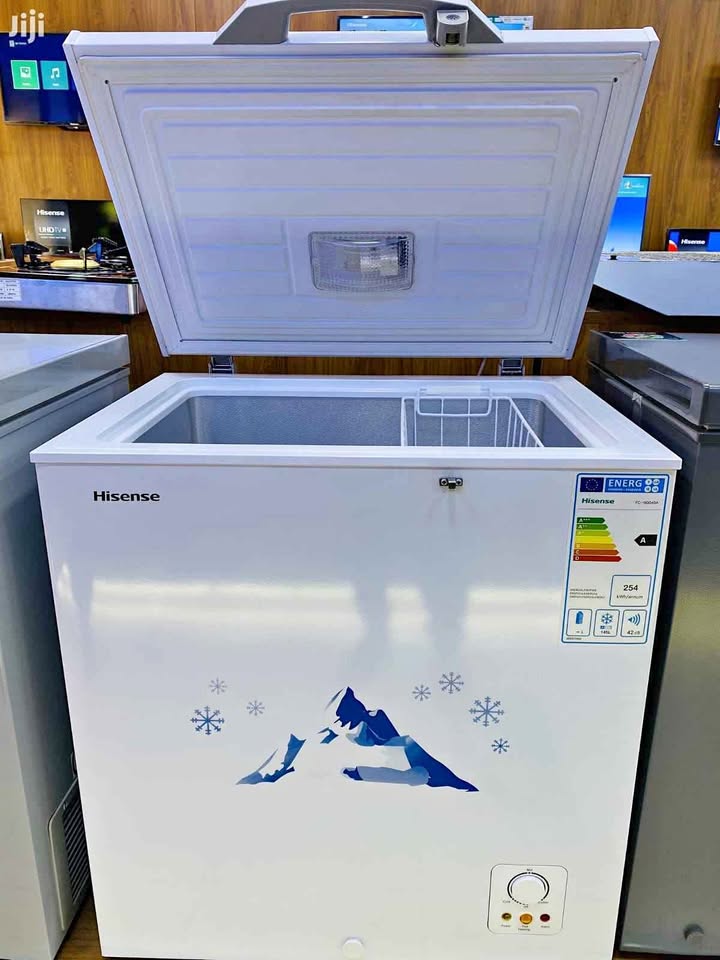 Hisense freezer