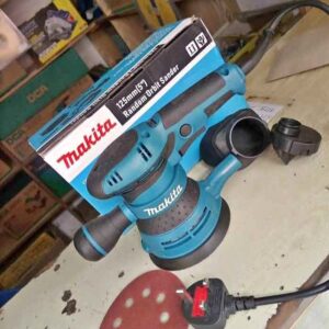 Makita random orbital sander