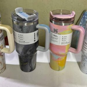 Marble Stanley Cups