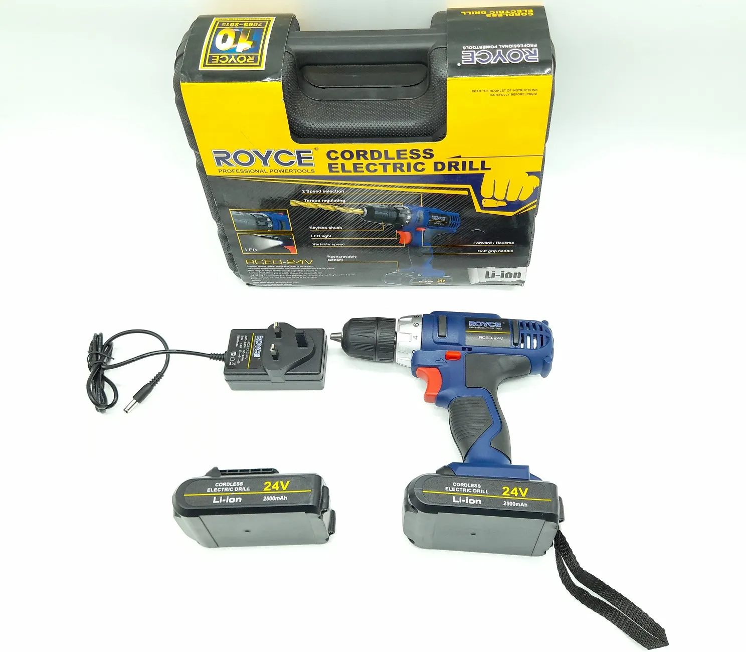 Royce cordless drill 16.v