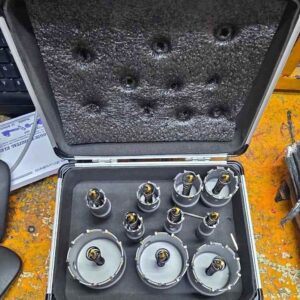 Steel holesaw 10pcs