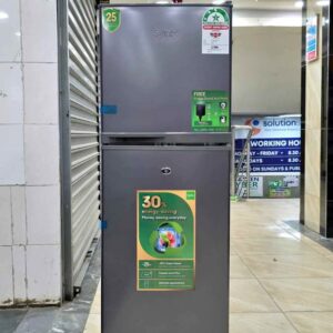 Syinix 138L Double Door Refrigerator