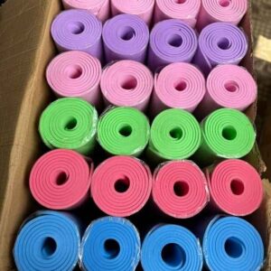 Premium 15mm Yoga Fitness Mats