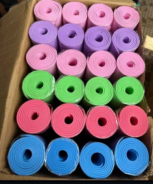 Premium 15mm Yoga Fitness Mats