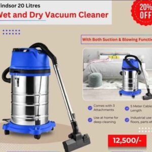 20L Wet and Dry Vacuum Cleaning Machine