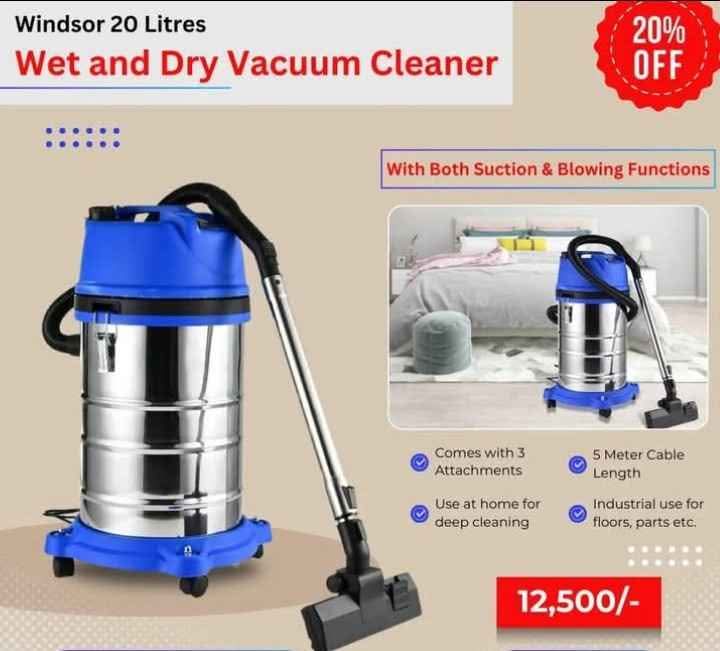 20L Wet and Dry Vacuum Cleaning Machine