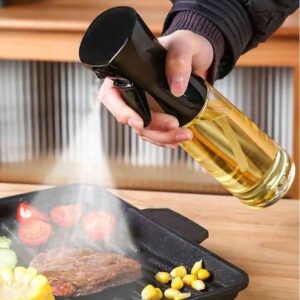 Kitchen Oil Spray Bottle with Glass Body
