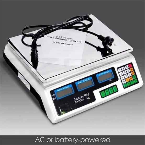 40Kg Digital Electronic Weighing Scale