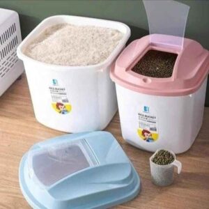 Kitchen 5Kg Rice Storage Container