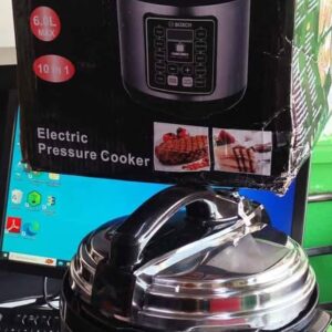 6 Litre Bosch Dessini Electric Pressure Cooker