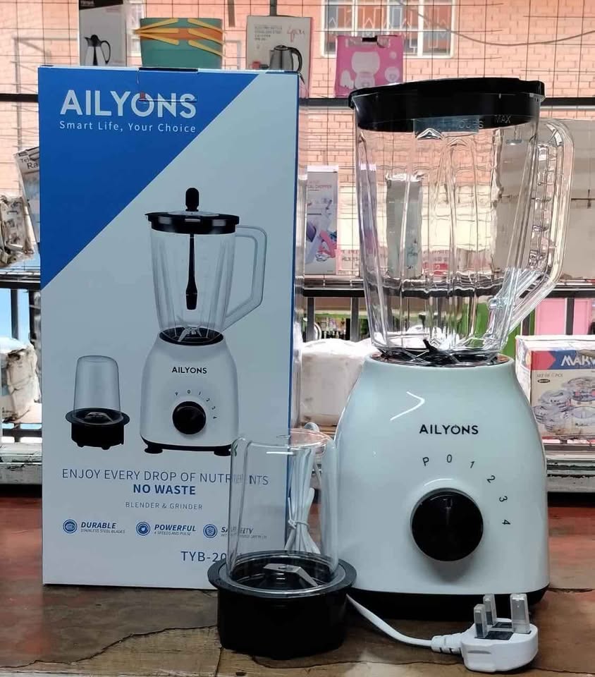 Ailyons 2 in 1 Kitchen Blender