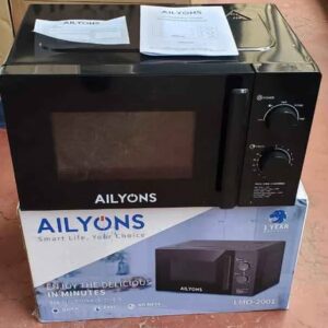 Ailyons 20 Litres Manual Microwave Oven