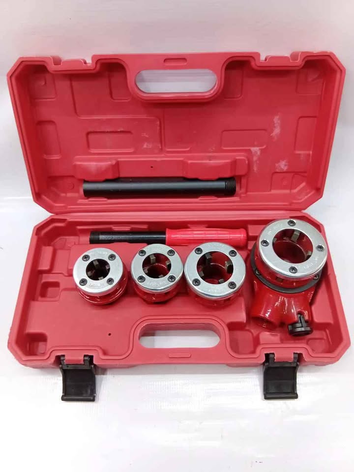 Professional Die Stock Pipe Threading Tools