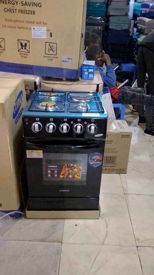 Ecomax 50x55 Full Gas Cooker