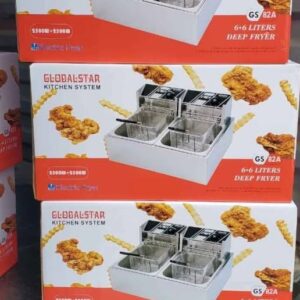 Commercial Globalstar Double Deep Fryer