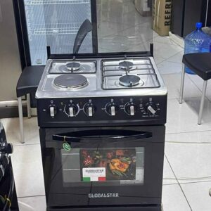 Globalstar 60x60 Standing Cooker with Electric Oven