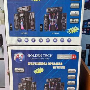 Goldentech 3.1 Channel Multimedia Speaker Woofer