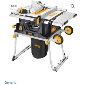 Ingco Professional Woodworking Table Saw