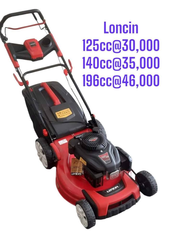 Loncin Petrol Lawn Mower 125CC