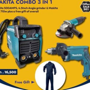 Makita Professional Combo Tool Kit