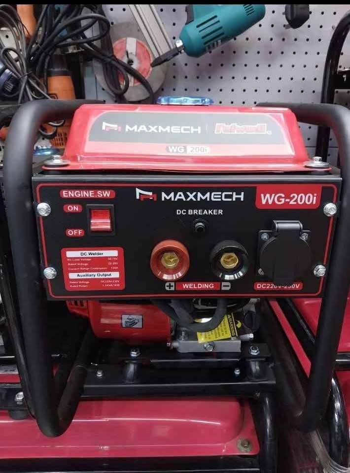 Heavy Duty Maxmech Welding Generator