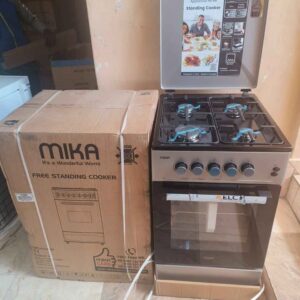 Mika 50x60 Full Gas Cooker with Oven
