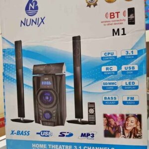 Nunix 3.1CH NU-M1 Home Theater Speaker System