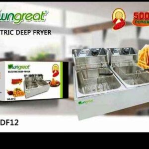 Own Great 12 Litre Double Deep Fryer 2500 Watts