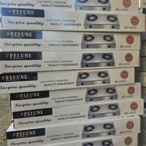 Rebune Double Burner Gas Cooker