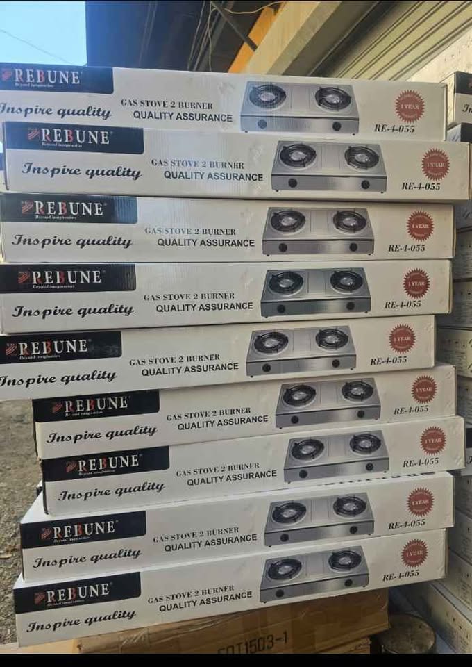 Rebune Double Burner Gas Cooker