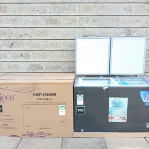 ROCH Chest Freezer RCF-130-G 95 Litres and RCF-180-G 140 Litres