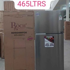 Roch RFR-580-DTI 465 Litres No Frost Double Door Fridge