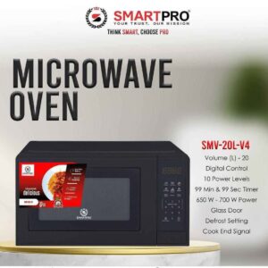 Smart Pro 20L Digital Microwave Oven