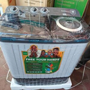 Syinix 10Kgs Top Load Twin Tub Washing Machine
