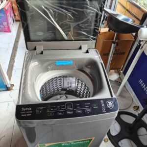 Syinix 8Kg Top Load Full Automatic Washing Machine