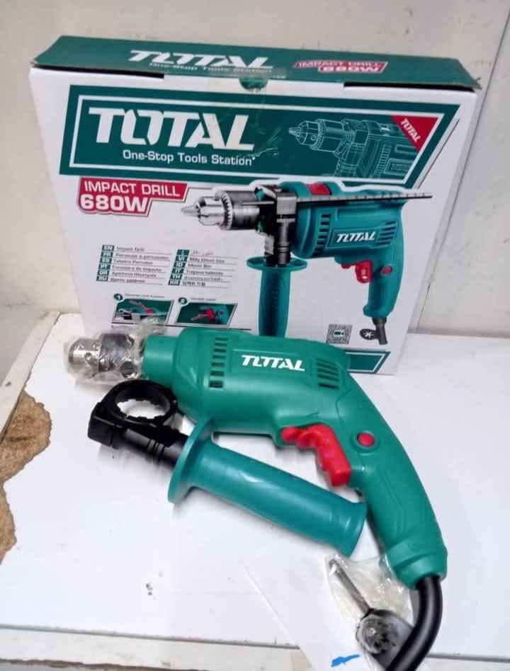 Total Electric Impact Drill 680W