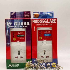 Voltage Protection Guard for TVs and Fridges