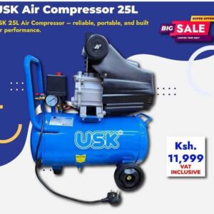 Portable USK 25L Air Compressor