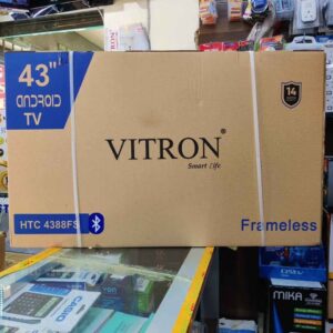 Vitron 43 Inch Frameless Smart Android TV