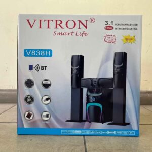 Vitron V838H 3.1 Tall Boy Multimedia Woofer