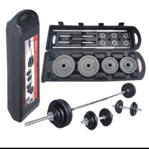 York 50Kg Strength Training Dumbbell Set